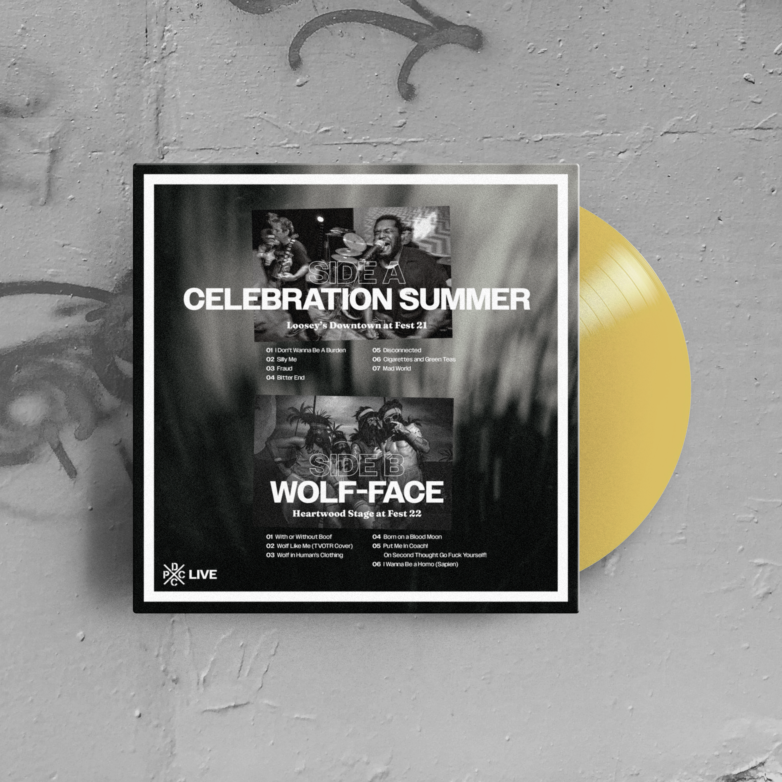 DCxPC Live Vol. 42 - Celebration Summer / Wolf-Face — DCxPC Live DCxPC Live Vol. 42 - Celebration Summer / Wolf-Face — DCxPC Live